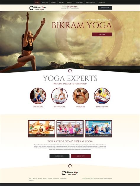 Yoga Services Hero Image